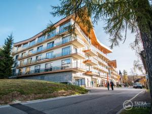 Bygningen som lejligheden ligger i