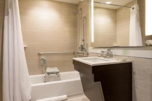 Een badkamer bij Holiday Inn Brooklyn Downtown by IHG