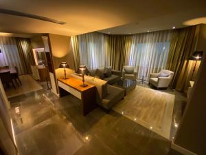 Posezení v ubytování Kolin Hotel Spa & Convention Center