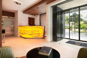 Зона вітальні в Time Boutique Hotel