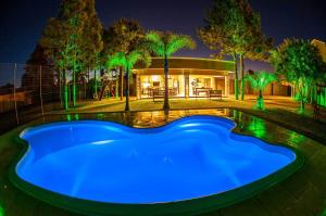 Piscine de l'établissement Viageiro Casa Hotel ou située à proximité