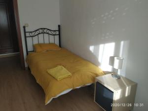 Posteľ alebo postele v izbe v ubytovaní Apartamento TISARE wifi
