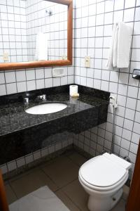 Hotel Grão Para的一间浴室