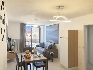 Posezení v ubytování Residence Aurora