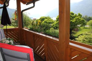 Splošen pogled na gorovje oz. razgled na gore, ki ga ponuja apartma