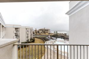 Landskap semula jadi dekat dengan apartmen