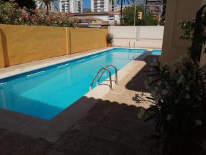 Swimmingpoolen hos eller tæt på Chalet Puerto Marina Goya