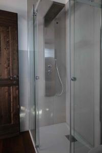 A bathroom at b&b cascina la cinciallegra