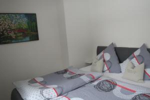 Postel nebo postele na pokoji v ubytování Chalet M