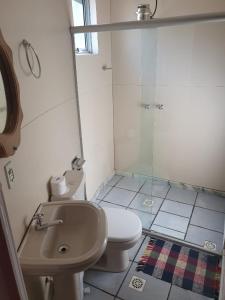 Ванна кімната в Pousada das Nascentes