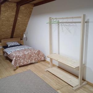 Letto o letti in una camera di Apartmani Milekić