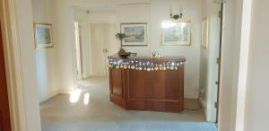 The lobby or reception area at Plumpton House