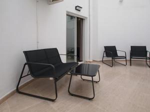 Posezení v ubytování Aparthotel Costa Blanca
