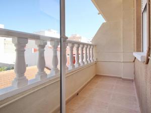 Balkón nebo terasa v ubytování Aparthotel Costa Blanca