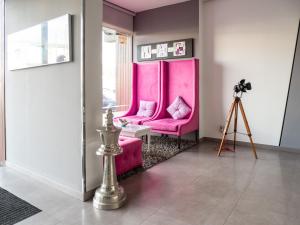 Posedenie v ubytovaní Alix Boutique
