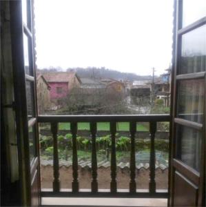 A balcony or terrace at Hotel Rural El Espino