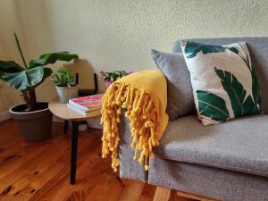 Posezení v ubytování Apartamento Plaza de la Paz