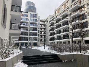 Budova, v ktorej sa apartmán nachádza