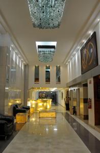 Posezení v ubytování Hotel Real Rex