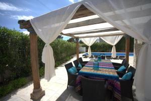 Patio nebo venkovní prostory v ubytování La Villa La Vie