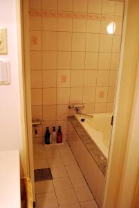 Koupelna v ubytování Ena Hotel Venus + 37 fotografií