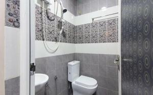 Ванная комната в Hotel Sunsurya