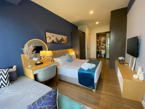 Ceylonz Lifestyle Suites @ Bukit Bintang電視和／或娛樂中心