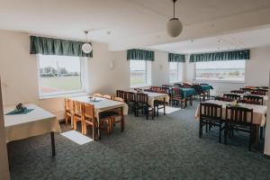 Posezení v ubytování Staadioni Hotel