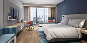 Gallery image of Holiday Inn Express Shanghai Baoyang by IHG in Baoshan