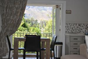 Χώρος καθιστικού στο Apartment Jourdan