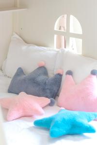 Een bed of bedden in een kamer bij 林居民宿