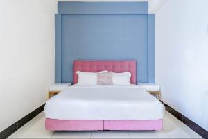 Een bed of bedden in een kamer bij 林居民宿
