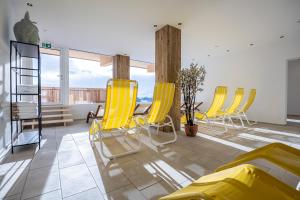 Część wypoczynkowa w obiekcie Mountainlovers Berghotel SeidlAlm
