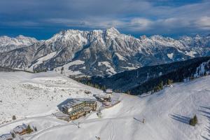 Obiekt Mountainlovers Berghotel SeidlAlm zimą