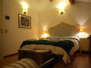 Cama o camas de una habitación en Le Stanze di Torcicoda