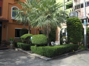 Zahrada ubytování I-Home Residence and Hotel