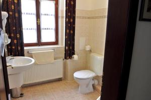 Kúpeľňa v ubytovaní Hotel St Florian