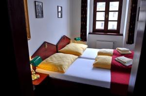 Posteľ alebo postele v izbe v ubytovaní Hotel St Florian