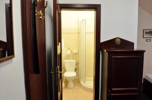 Kúpeľňa v ubytovaní Hotel St Florian