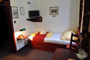 Posteľ alebo postele v izbe v ubytovaní Hotel St Florian