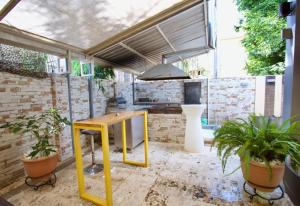 Patio nebo venkovní prostory v ubytování SV Chrome