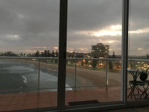 公寓或附近地點的日出和日落景觀