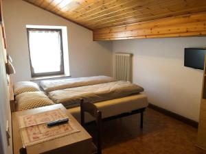 TV a/nebo společenská místnost v ubytování B&B Astor
