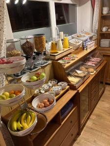 Ateriointia guesthousessa tai sen lähistöllä