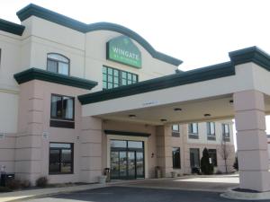 Exteriér nebo vchod ubytování Wingate by Wyndham Peoria - Complimentary Area Shuttle