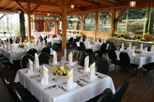 Restaurace v ubytování Hotel Wilhelmshöhe