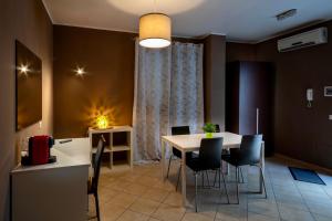Posezení v ubytování MyBed B&B
