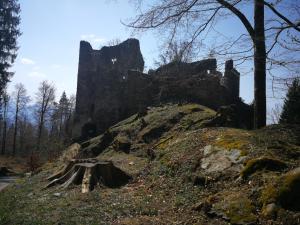 Pokrajina v okolici apartmaja