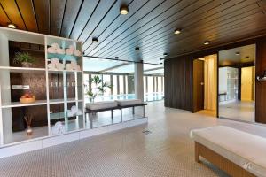 Postel nebo postele na pokoji v ubytování Hotel Adler Asperg