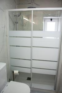 Phòng tắm tại Apartamento Calma